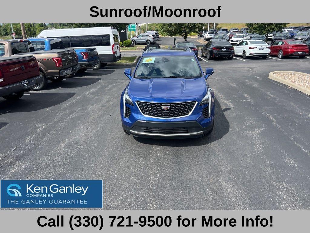 used 2022 Cadillac XT4 car, priced at $23,526
