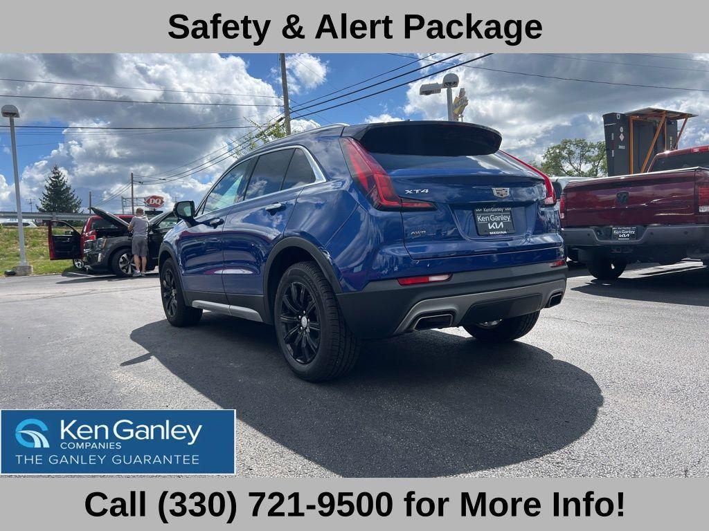 used 2022 Cadillac XT4 car, priced at $23,526