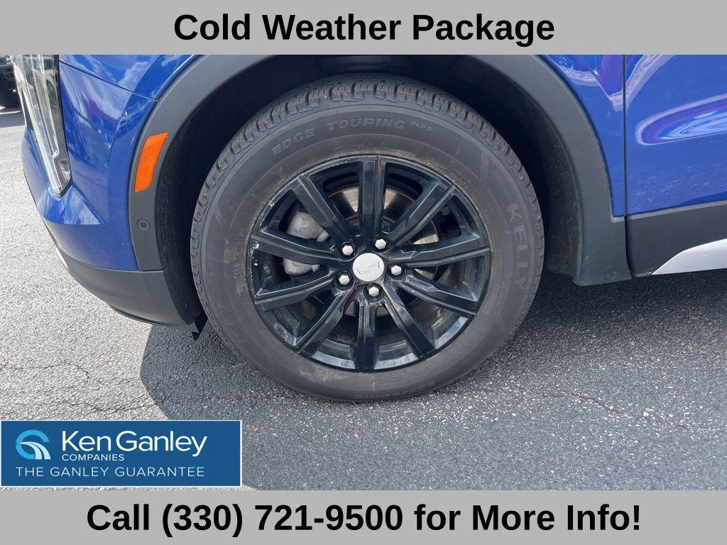 used 2022 Cadillac XT4 car, priced at $23,526