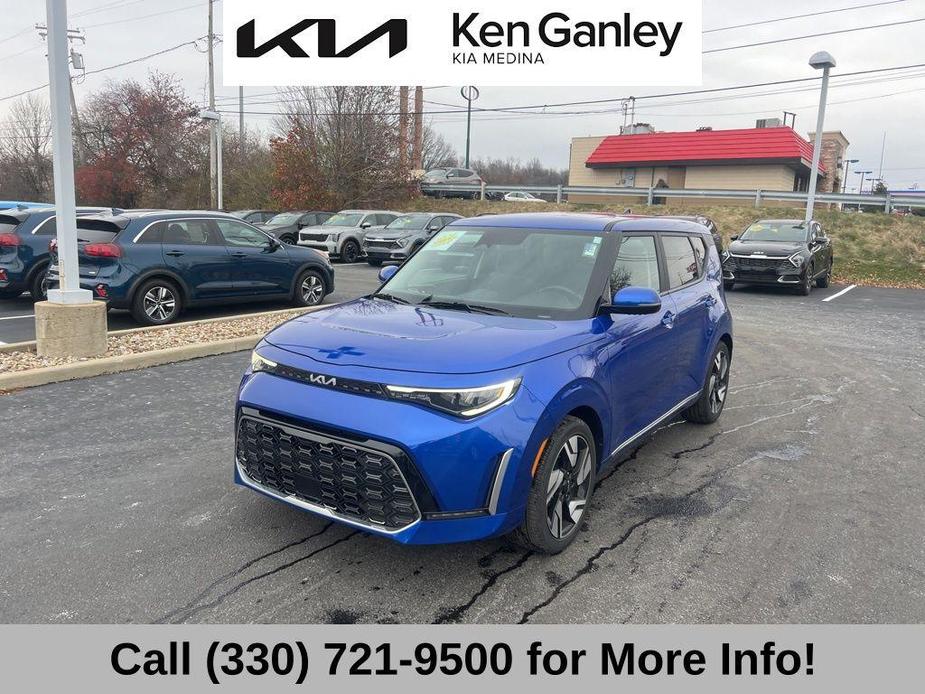 used 2024 Kia Soul car, priced at $22,450