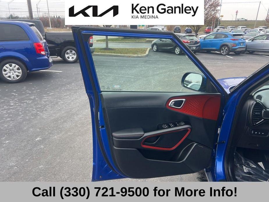 used 2024 Kia Soul car, priced at $22,450