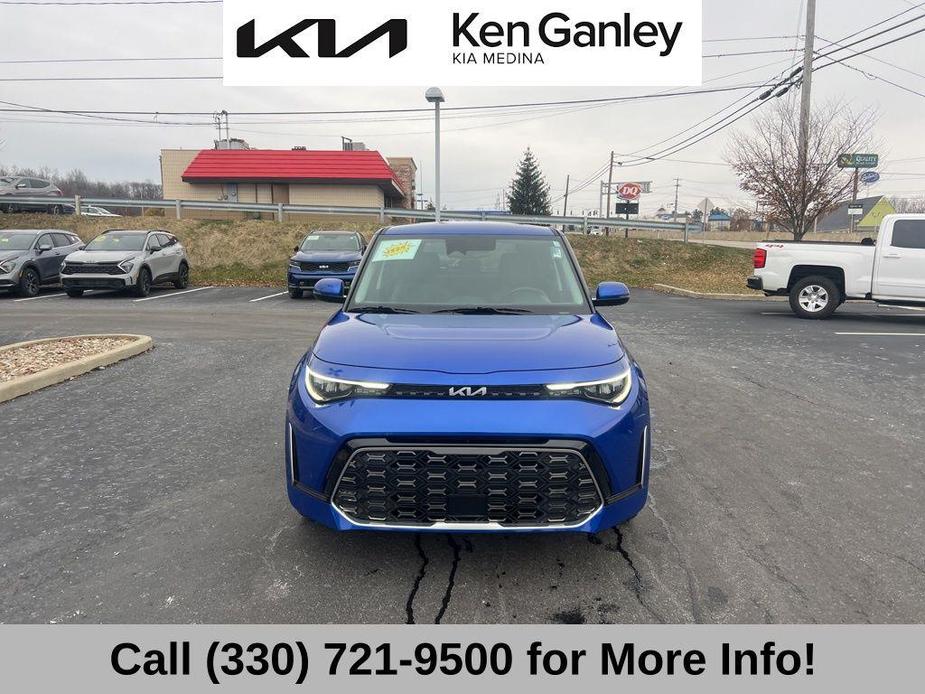 used 2024 Kia Soul car, priced at $22,450