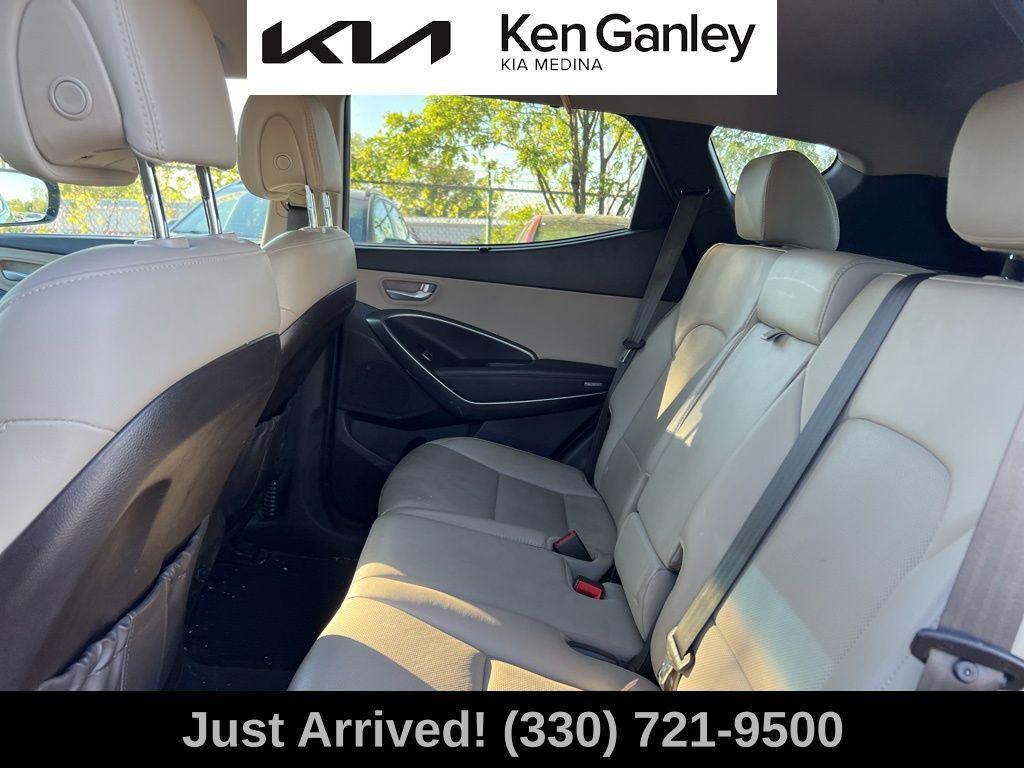 used 2018 Hyundai Santa Fe Sport car, priced at $9,679