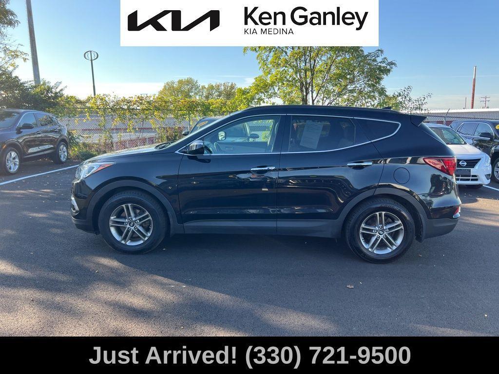 used 2018 Hyundai Santa Fe Sport car, priced at $9,679