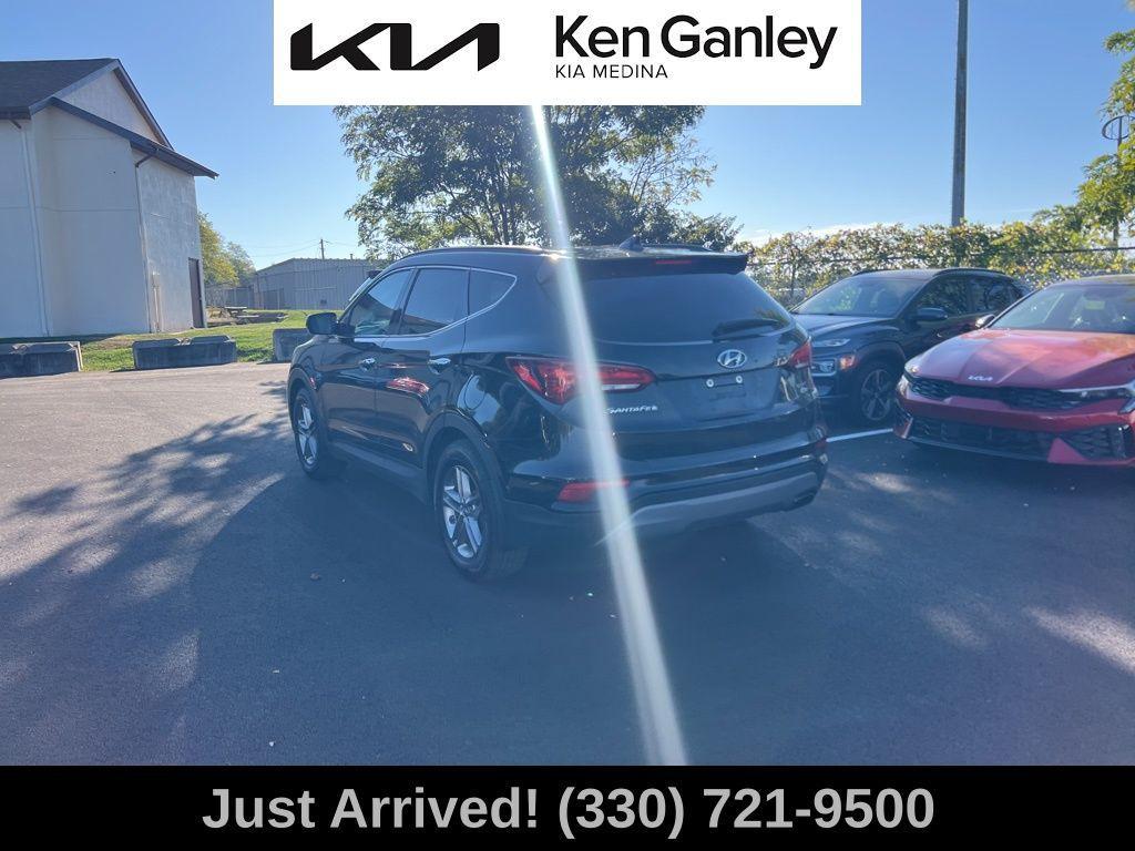 used 2018 Hyundai Santa Fe Sport car, priced at $9,679