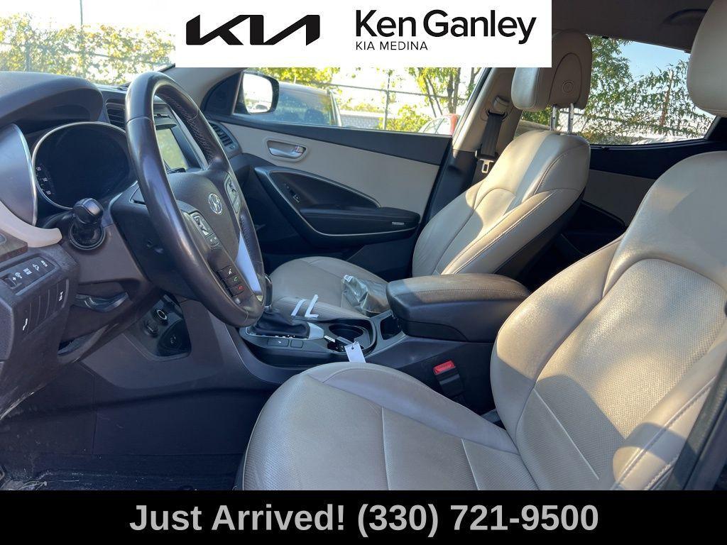 used 2018 Hyundai Santa Fe Sport car, priced at $9,679