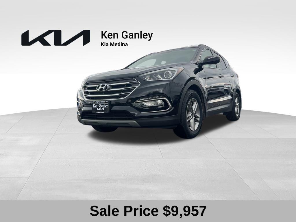 used 2018 Hyundai Santa Fe Sport car, priced at $9,957