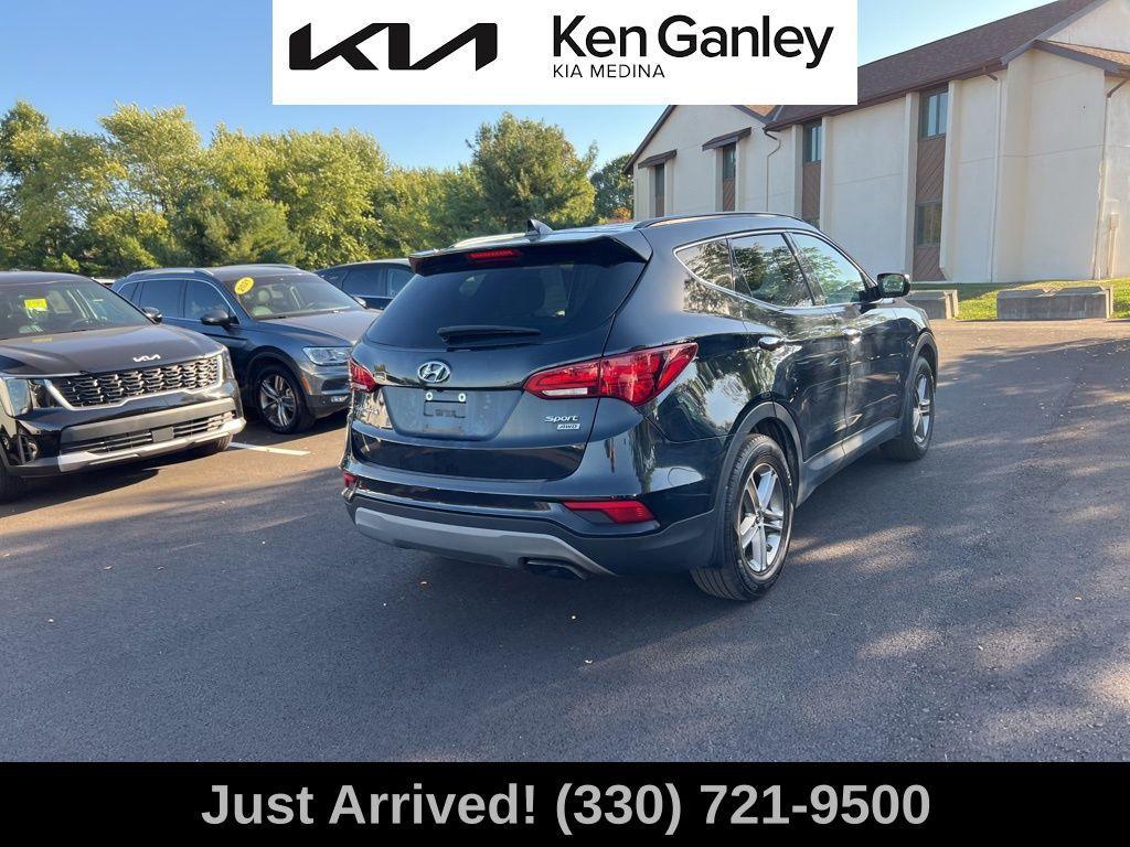 used 2018 Hyundai Santa Fe Sport car, priced at $9,679