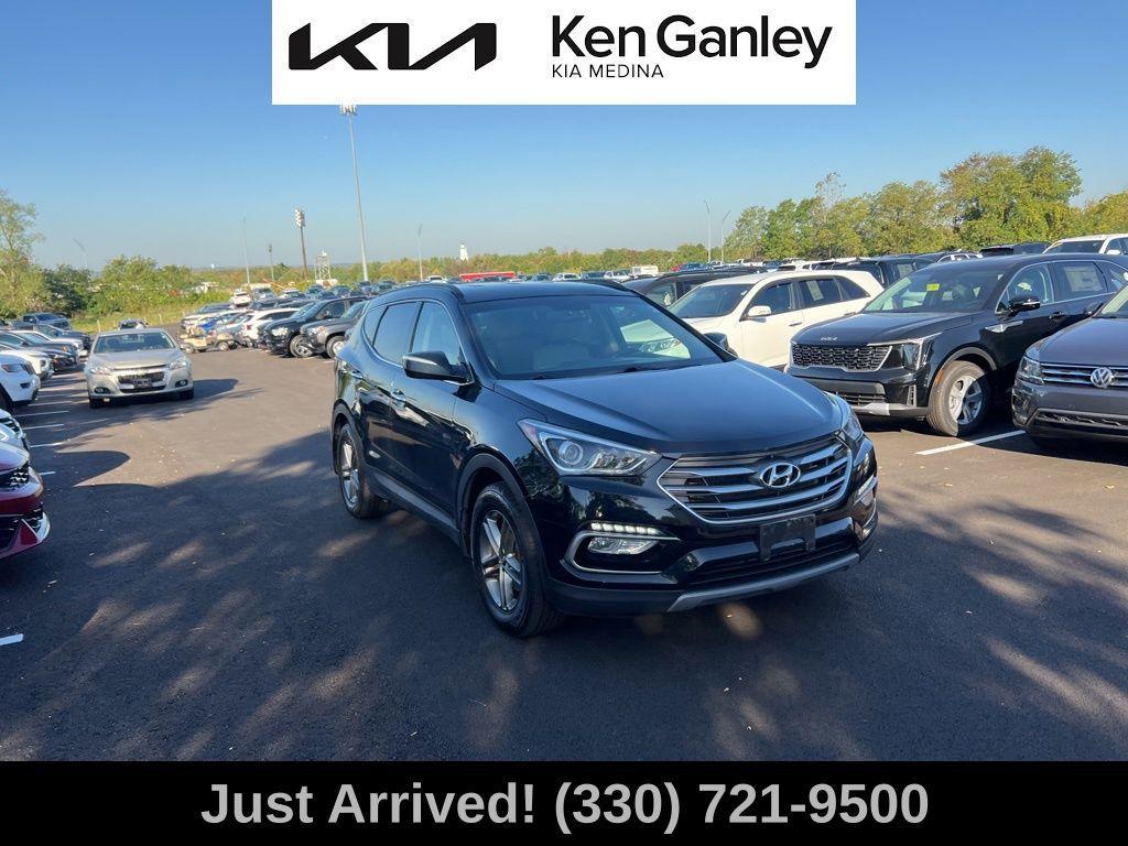 used 2018 Hyundai Santa Fe Sport car, priced at $9,679