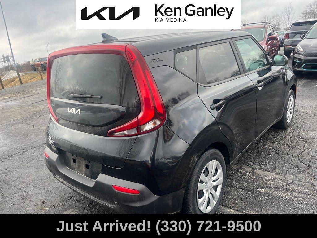 used 2022 Kia Soul car, priced at $16,912