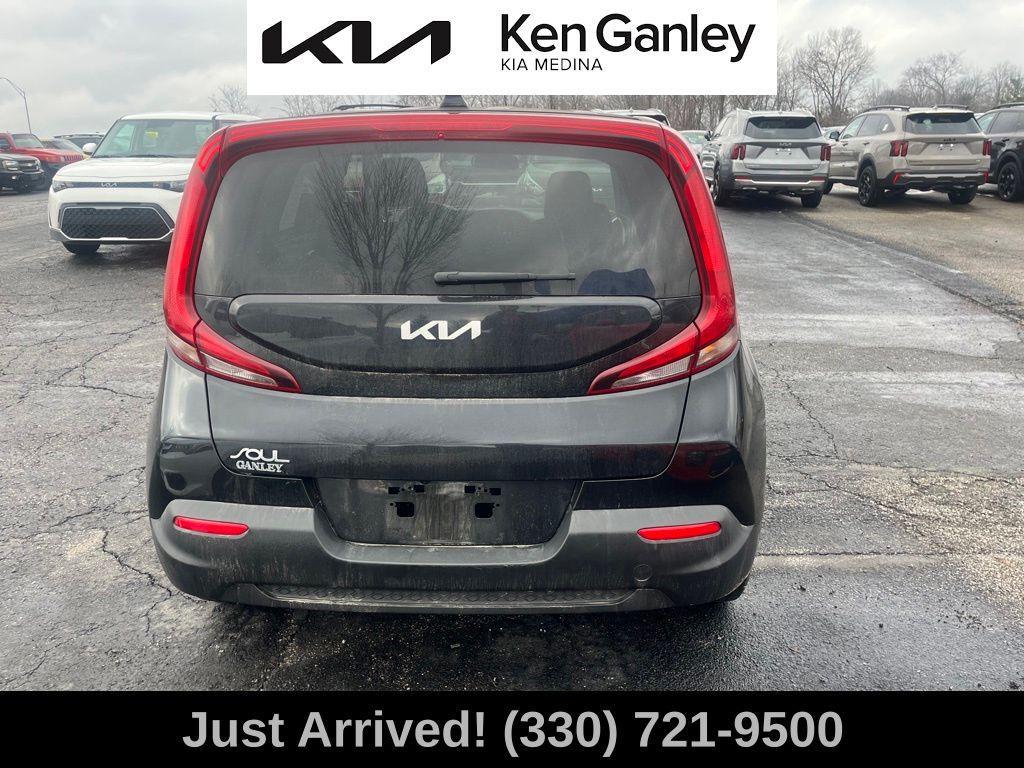 used 2022 Kia Soul car, priced at $16,912