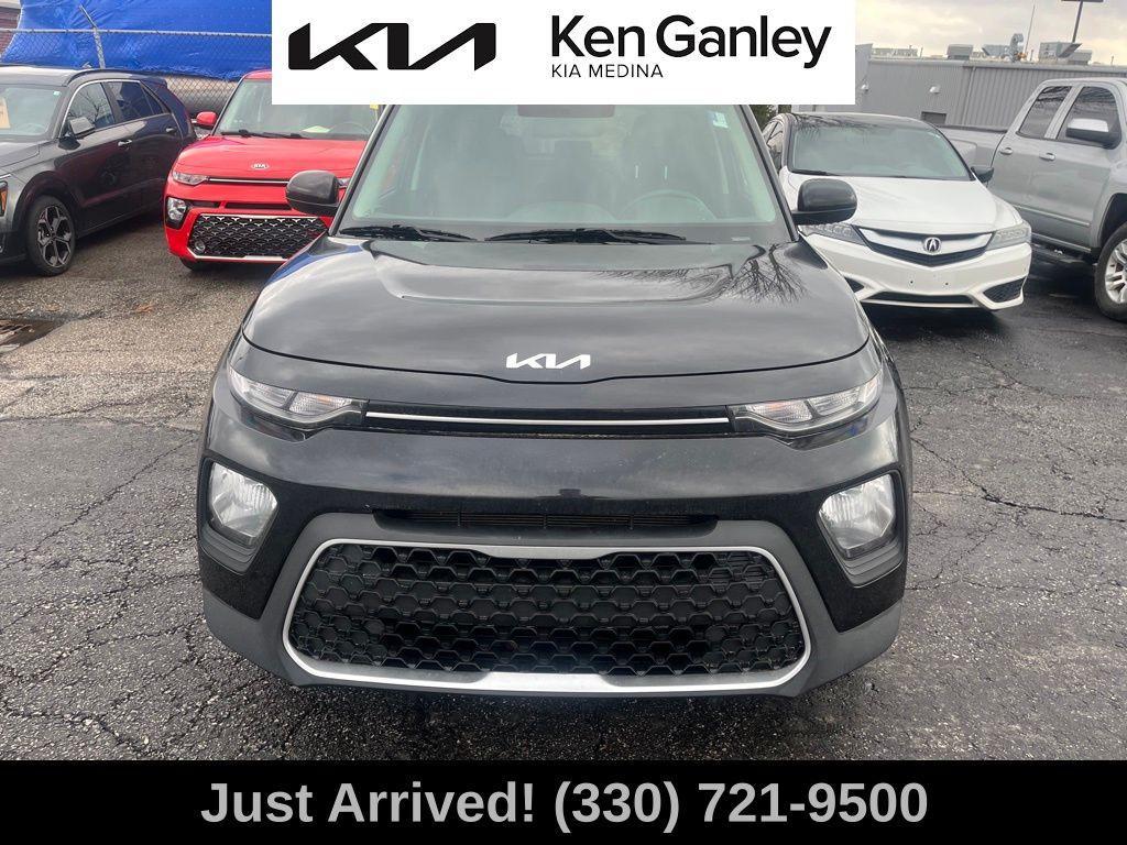 used 2022 Kia Soul car, priced at $16,912