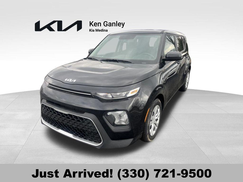 used 2022 Kia Soul car, priced at $16,912