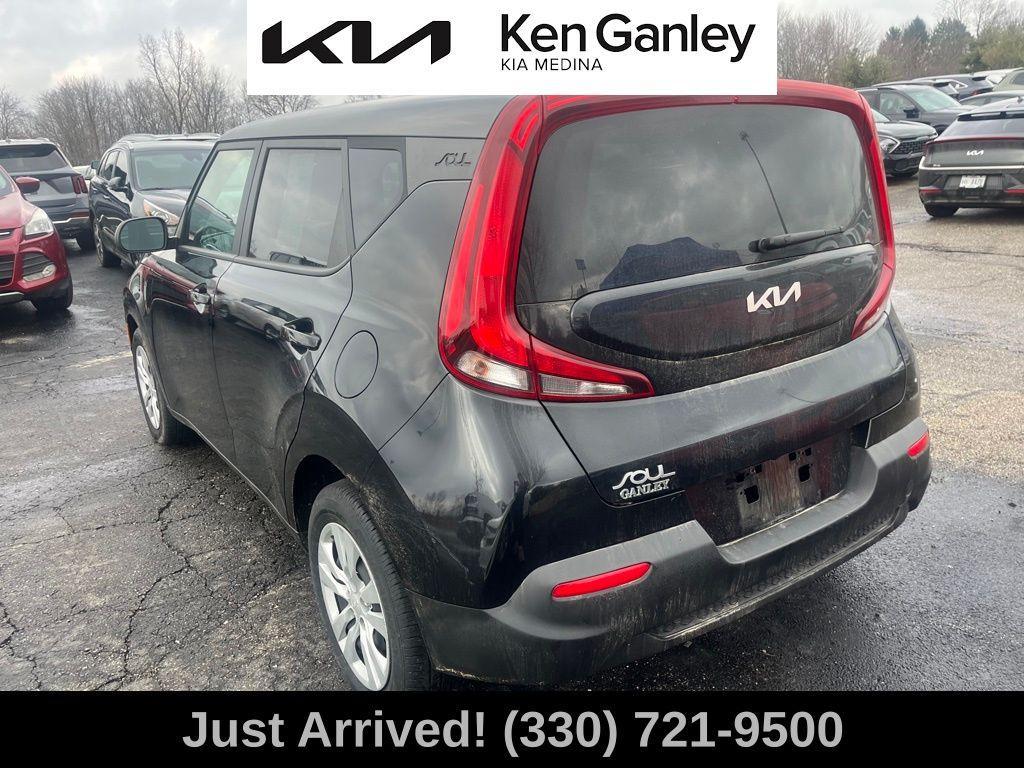 used 2022 Kia Soul car, priced at $16,912