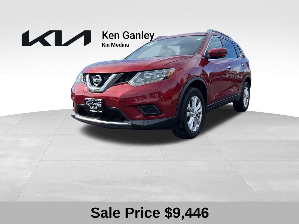used 2016 Nissan Rogue car, priced at $9,446