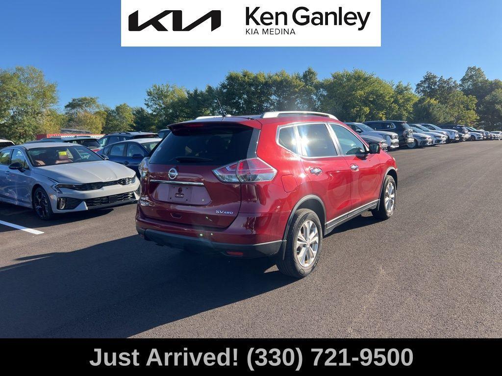 used 2016 Nissan Rogue car, priced at $9,957