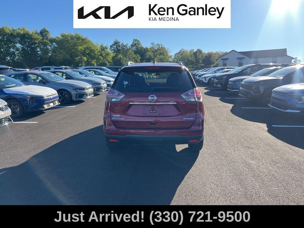 used 2016 Nissan Rogue car, priced at $9,957