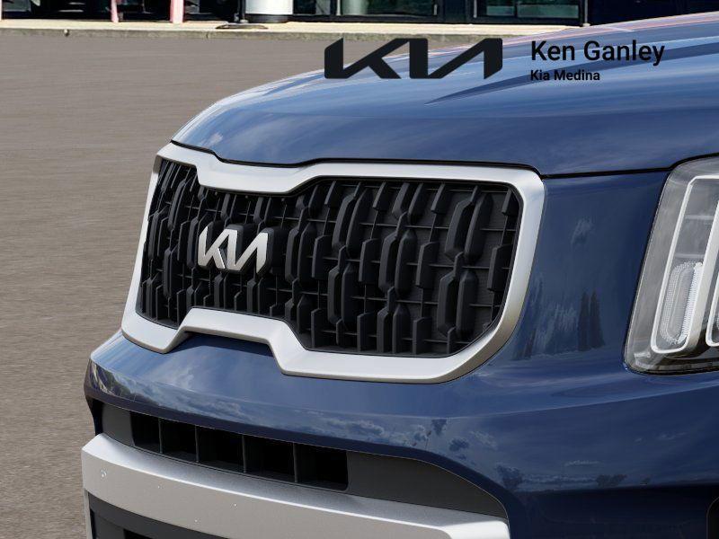 new 2025 Kia Telluride car, priced at $45,205