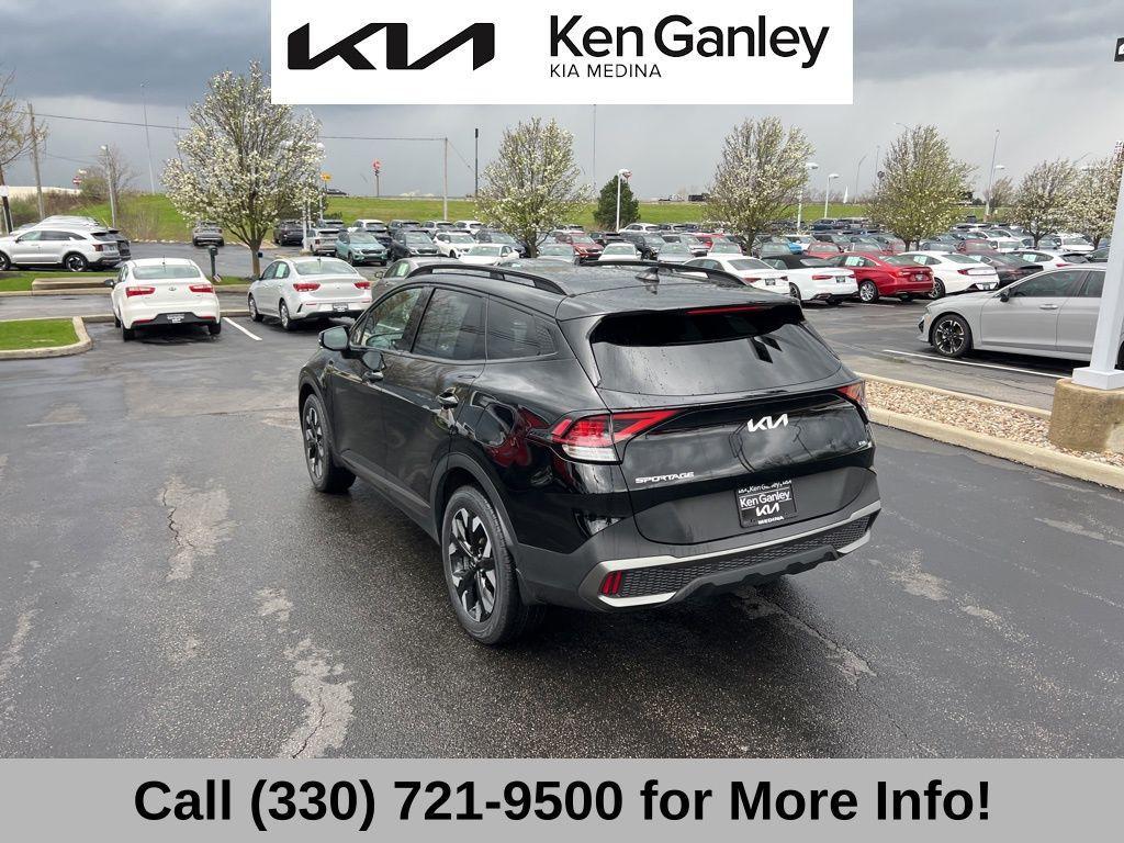 used 2024 Kia Sportage car, priced at $28,384