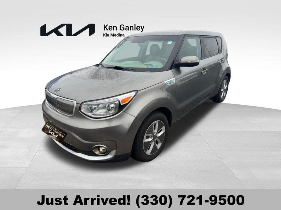 used 2017 Kia Soul EV car, priced at $8,991