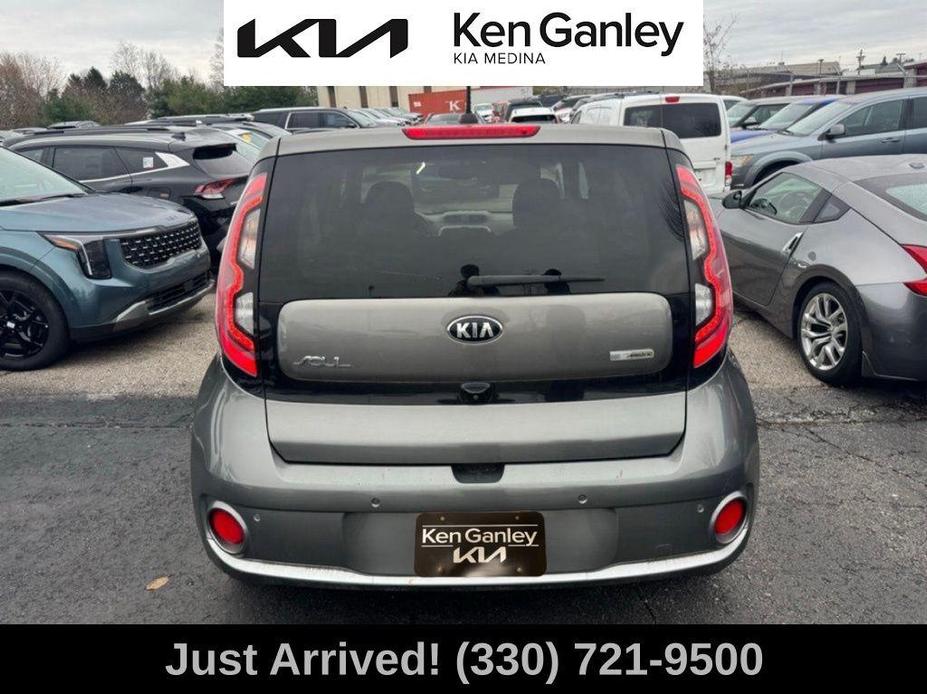 used 2017 Kia Soul EV car, priced at $8,991