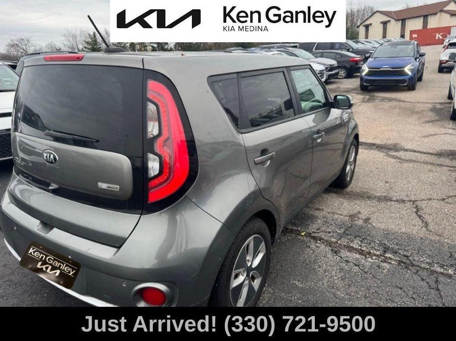 used 2017 Kia Soul EV car, priced at $8,991