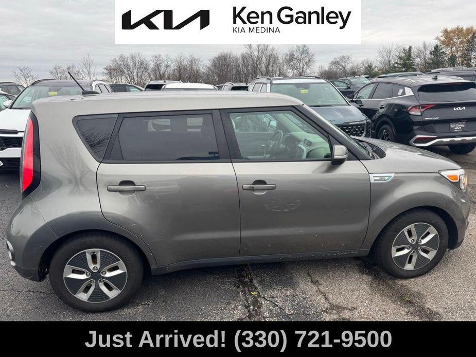 used 2017 Kia Soul EV car, priced at $8,991