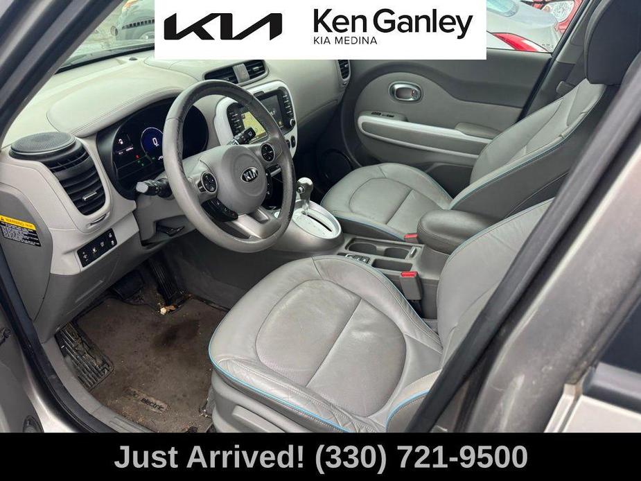 used 2017 Kia Soul EV car, priced at $8,991