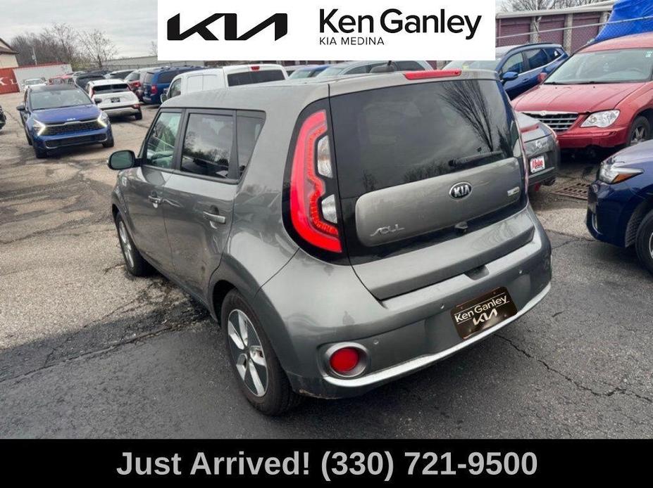 used 2017 Kia Soul EV car, priced at $8,991