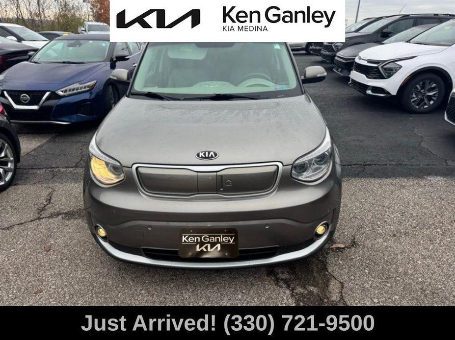 used 2017 Kia Soul EV car, priced at $8,991