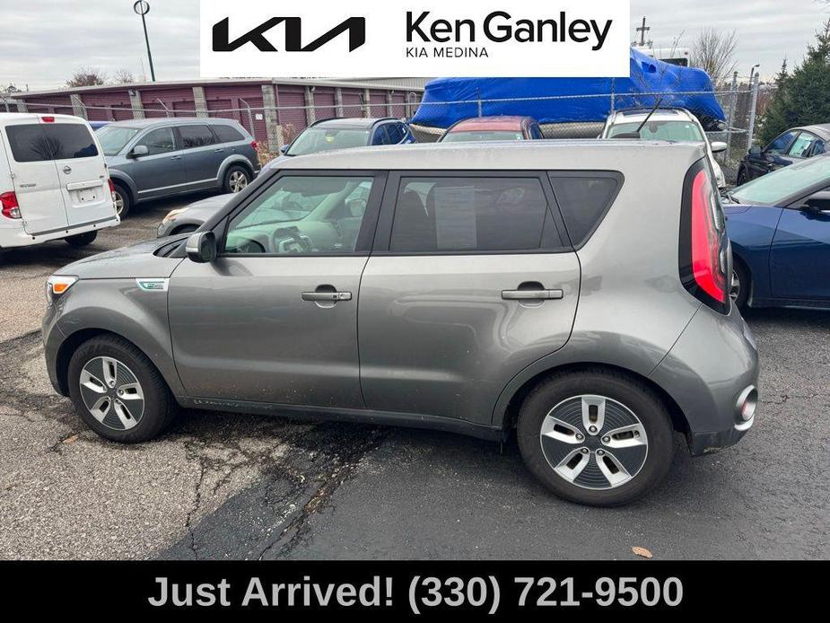 used 2017 Kia Soul EV car, priced at $8,991