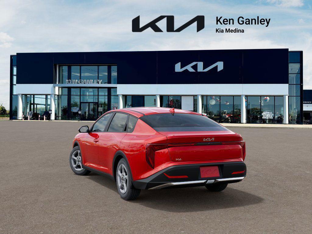 new 2025 Kia K4 car, priced at $23,810