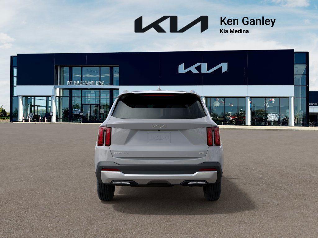 new 2025 Kia Sorento car, priced at $37,525