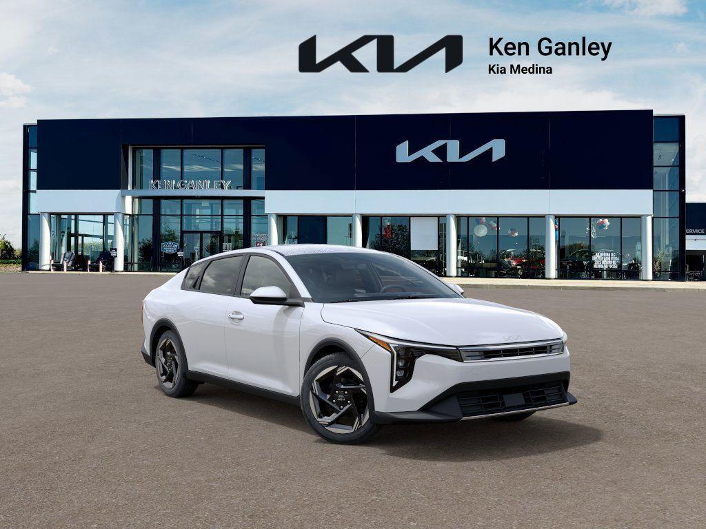 new 2025 Kia K4 car, priced at $25,540