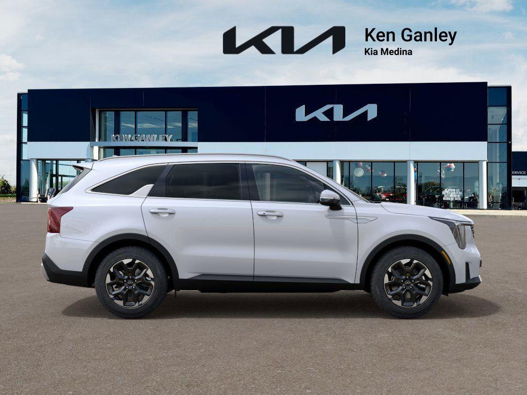 new 2025 Kia Sorento car, priced at $36,325
