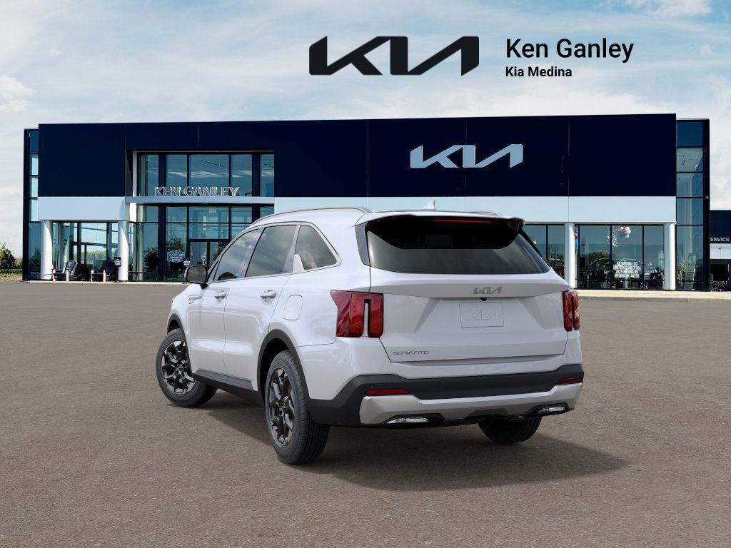 new 2025 Kia Sorento car, priced at $36,325