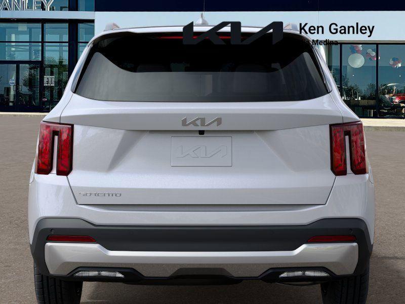new 2025 Kia Sorento car, priced at $36,325