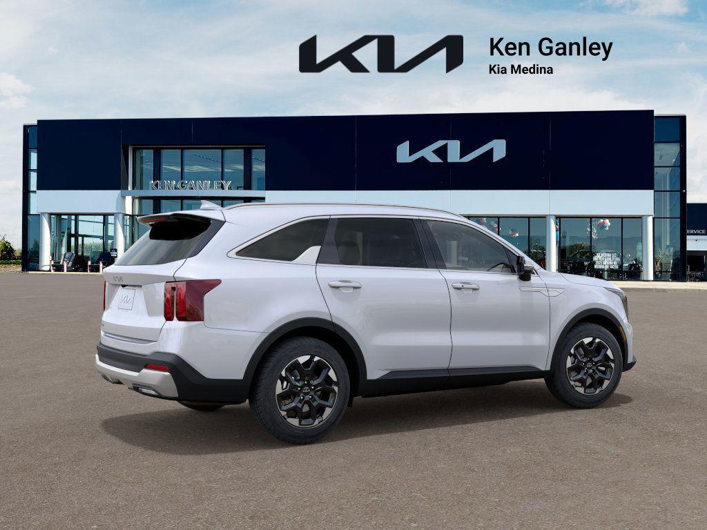 new 2025 Kia Sorento car, priced at $36,325