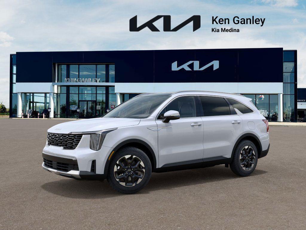 new 2025 Kia Sorento car, priced at $36,325