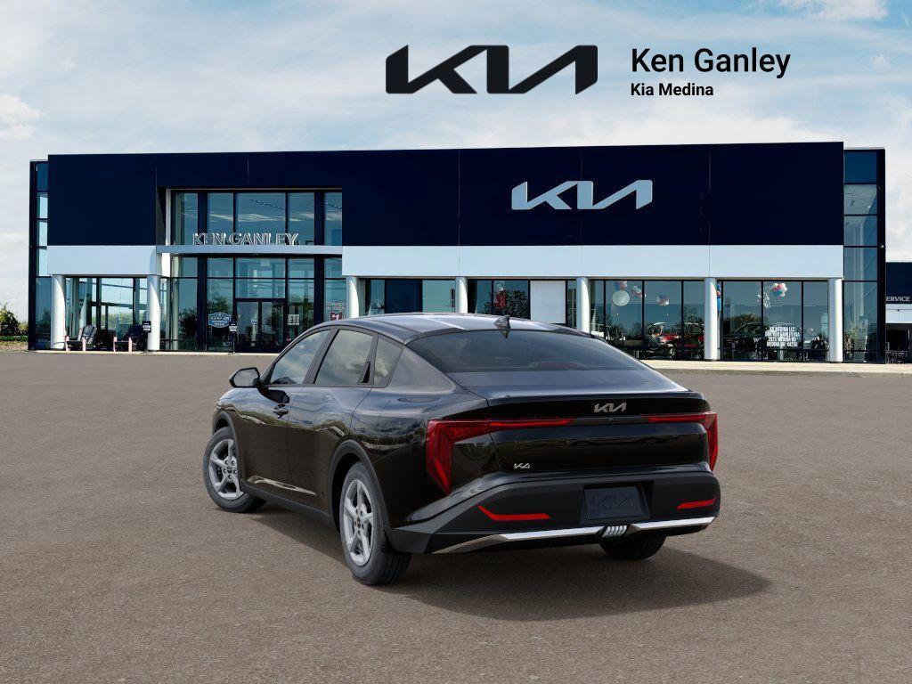 new 2025 Kia K4 car, priced at $23,665