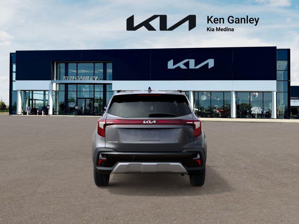 new 2026 Kia Seltos car, priced at $26,285