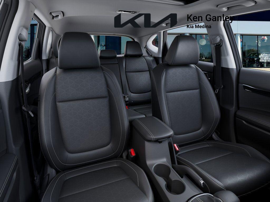 new 2025 Kia Seltos car, priced at $26,970