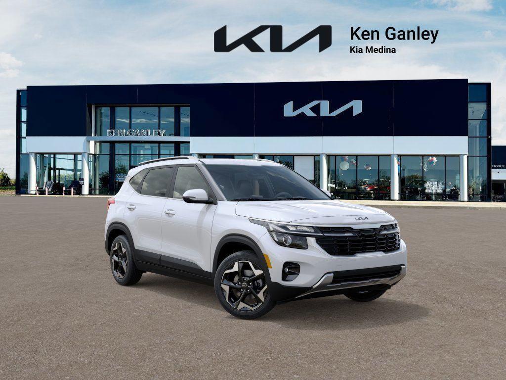 new 2025 Kia Seltos car, priced at $26,970