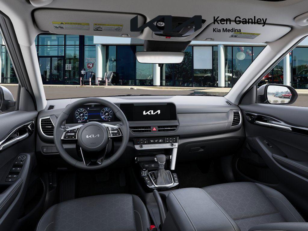 new 2025 Kia Seltos car, priced at $26,970