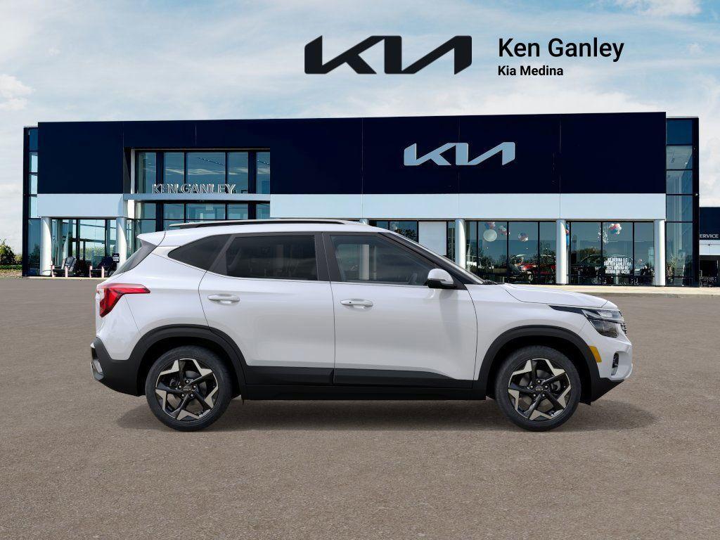 new 2025 Kia Seltos car, priced at $26,970