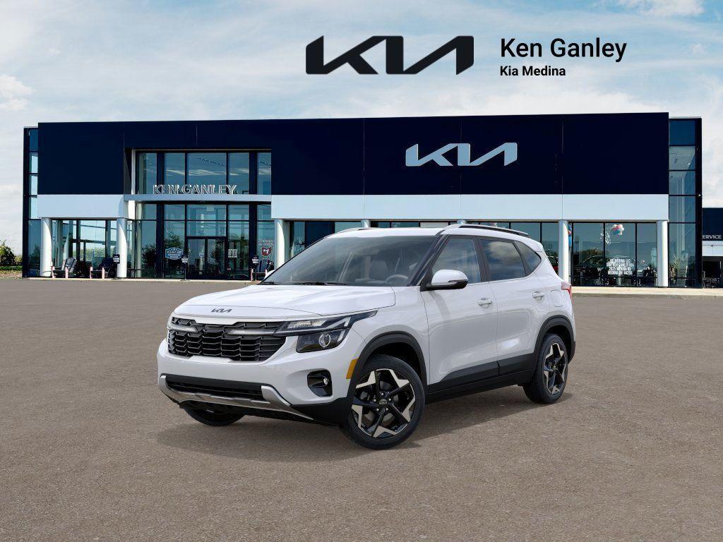 new 2025 Kia Seltos car, priced at $26,970