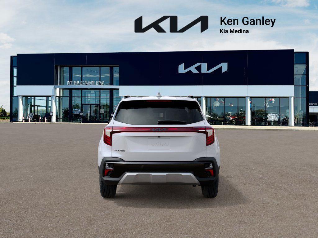 new 2025 Kia Seltos car, priced at $26,970
