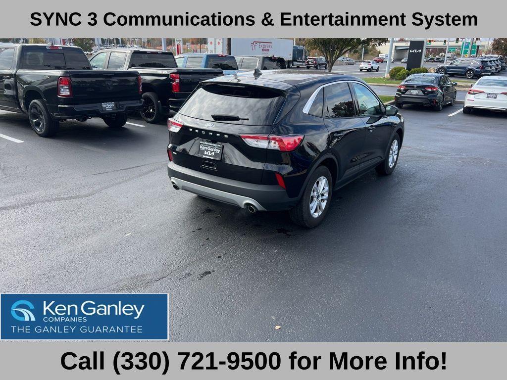 used 2022 Ford Escape car, priced at $18,752