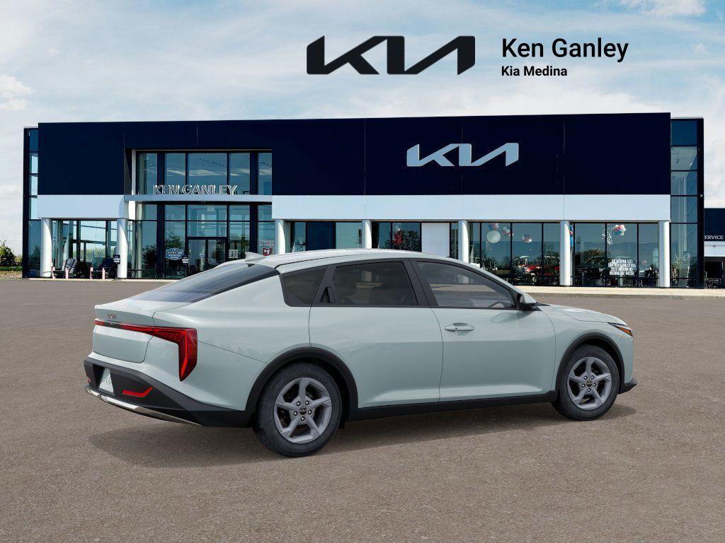 new 2025 Kia K4 car, priced at $23,665