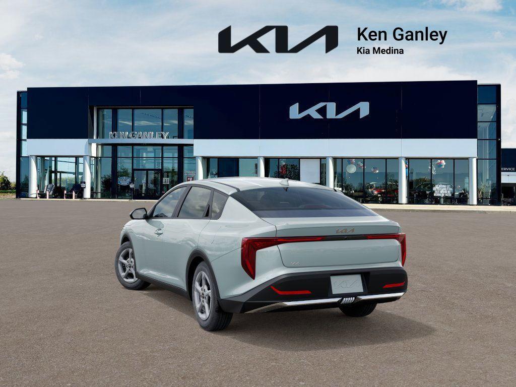 new 2025 Kia K4 car, priced at $23,665